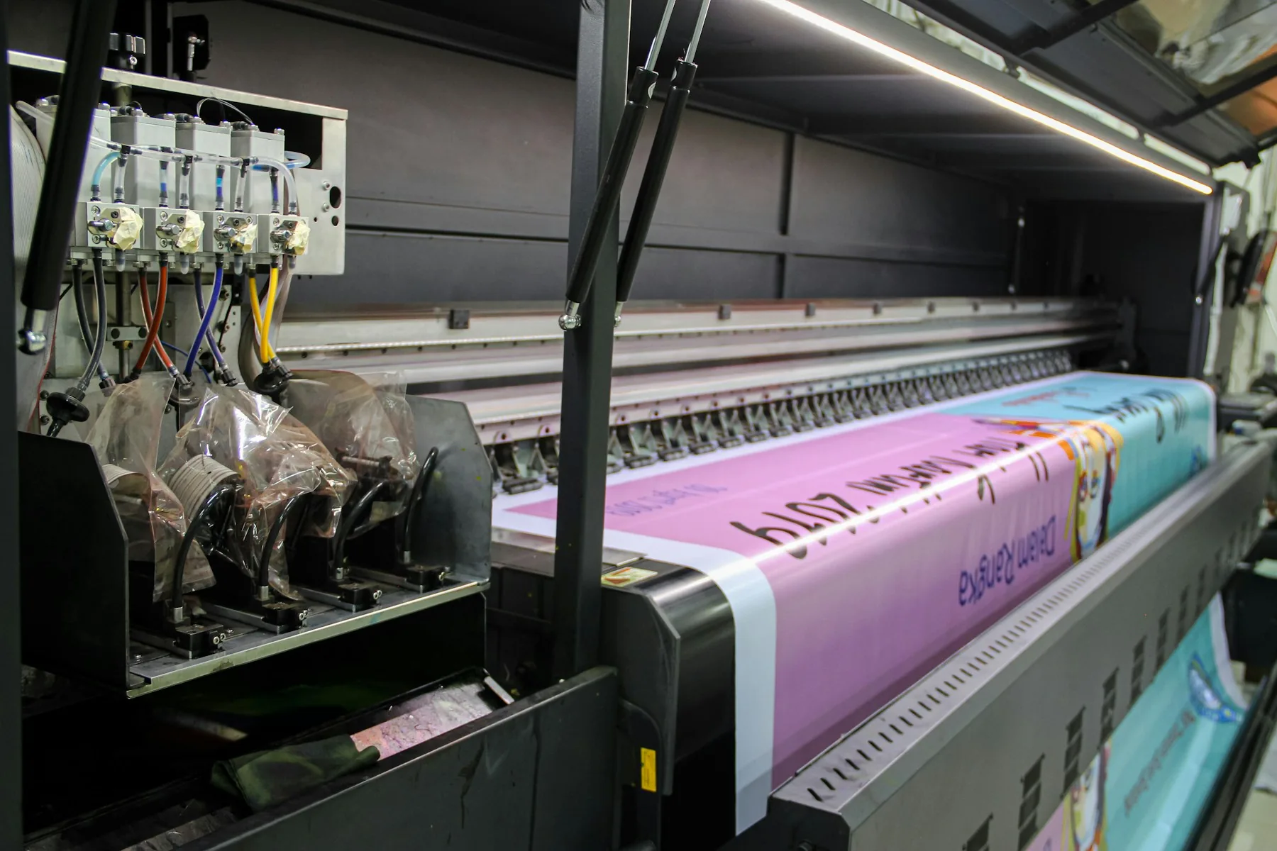 Calage couleur sur presse offset